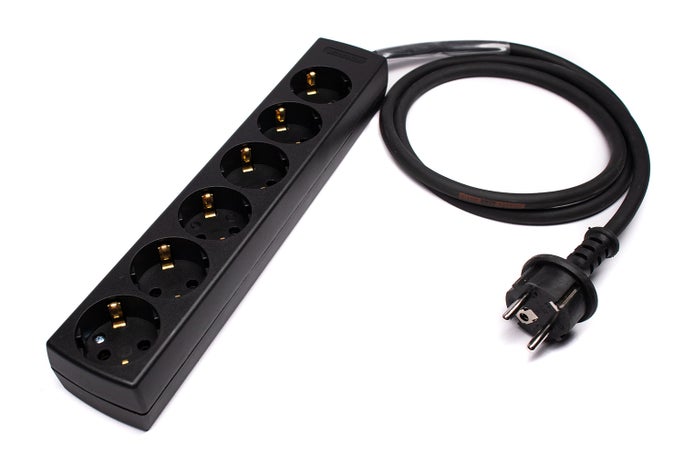 Skarvkabel Titanex 6-vägs grendosa - Prolite | Bellalite Skarvkabel Titanex 6-vägs grendosa - Prolite | Bellalite