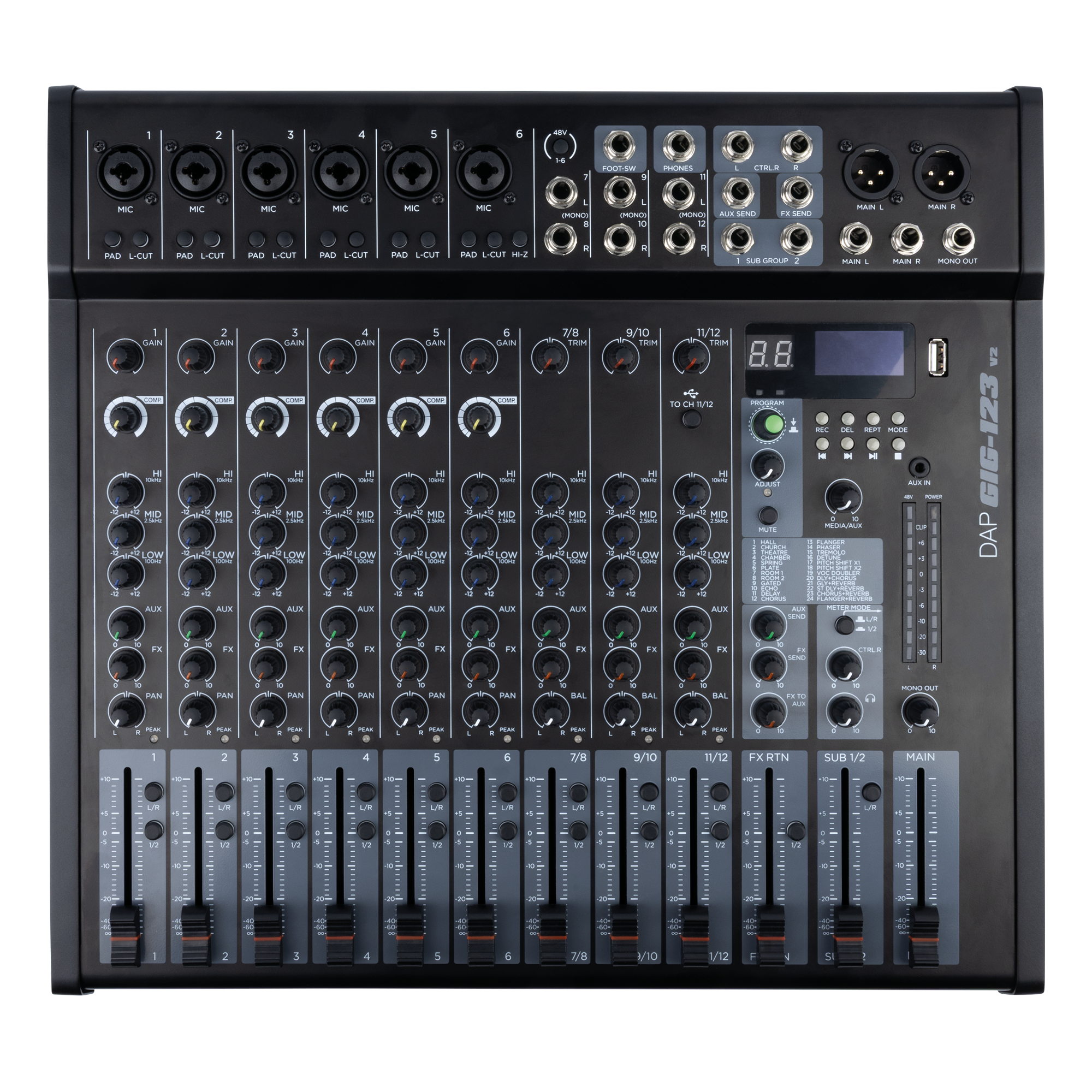 DAP GIG-123 V2 - DAP | Bellalite