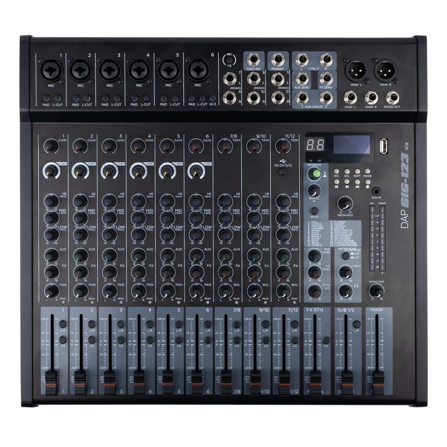 DAP GIG-123 V2 - DAP | Bellalite DAP GIG-123 V2 - DAP | Bellalite