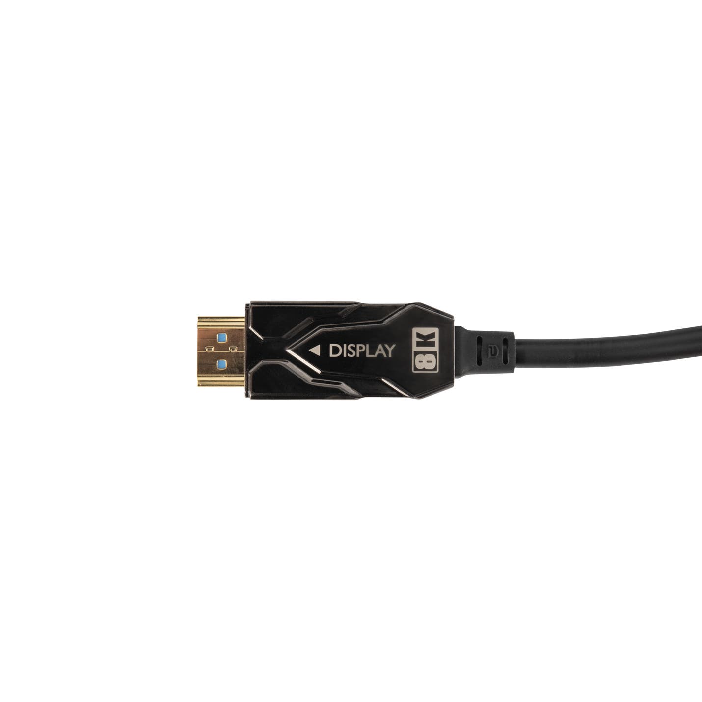 Armoured HDMI 2.1 AOC 8K Fibre Cable 15m - DAP | Bellalite Armoured HDMI 2.1 AOC 8K Fibre Cable 15m - DAP | Bellalite