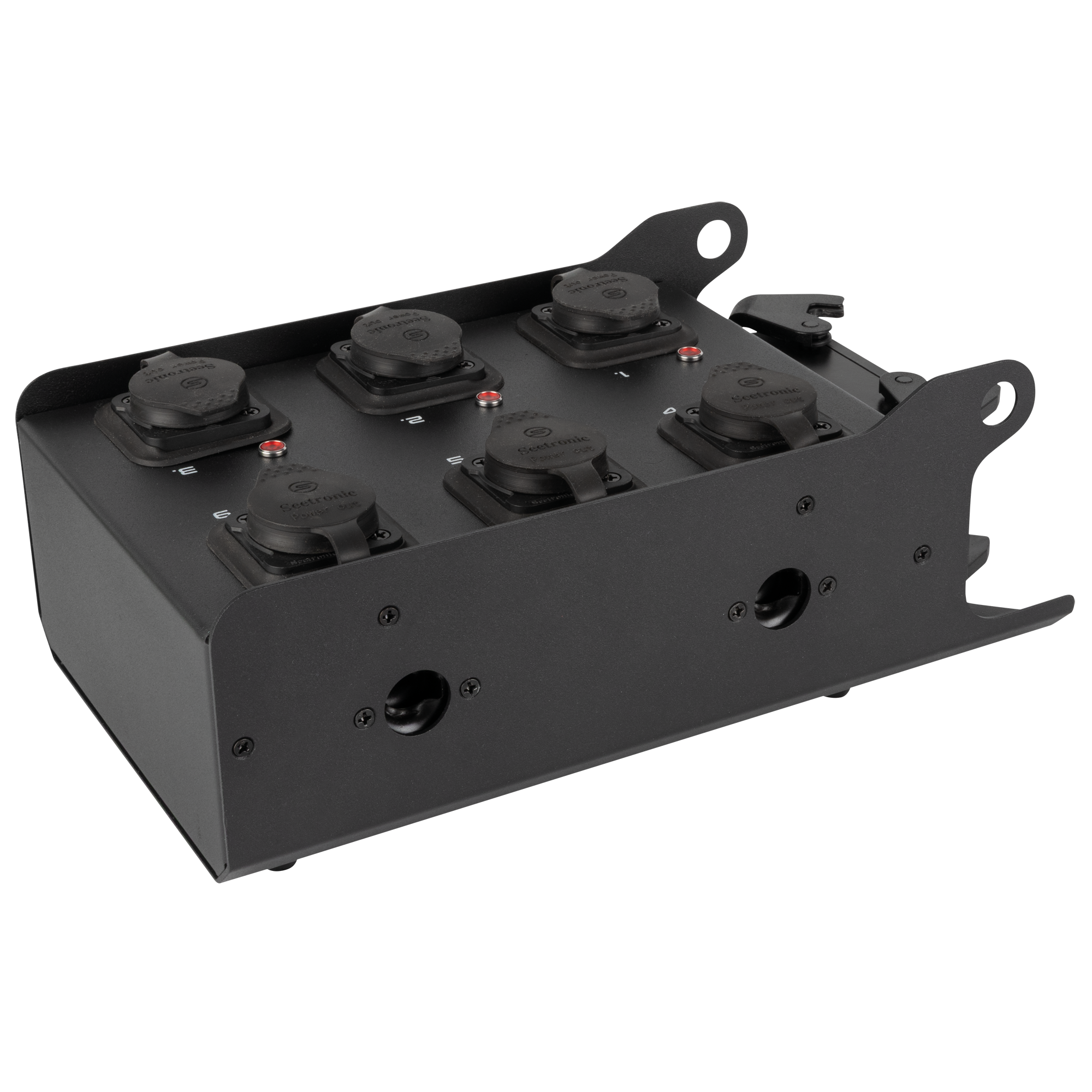 PowerCore 1m.6p 16-Pin Harting IN / 6x Power Pro True UT - Showgear | Bellalite