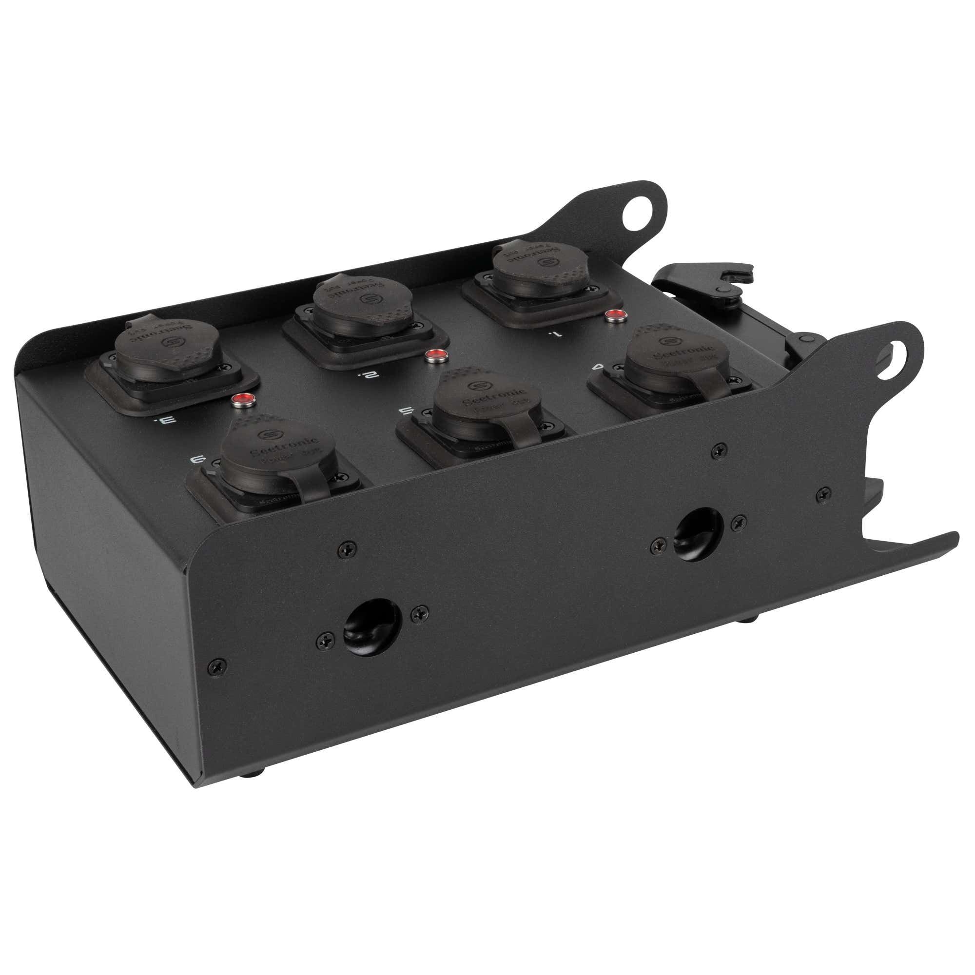 PowerCore 1m.6p 16-Pin Harting IN / 6x Power Pro True UT - Showgear | Bellalite PowerCore 1m.6p 16-Pin Harting IN / 6x Power Pro True UT - Showgear | Bellalite