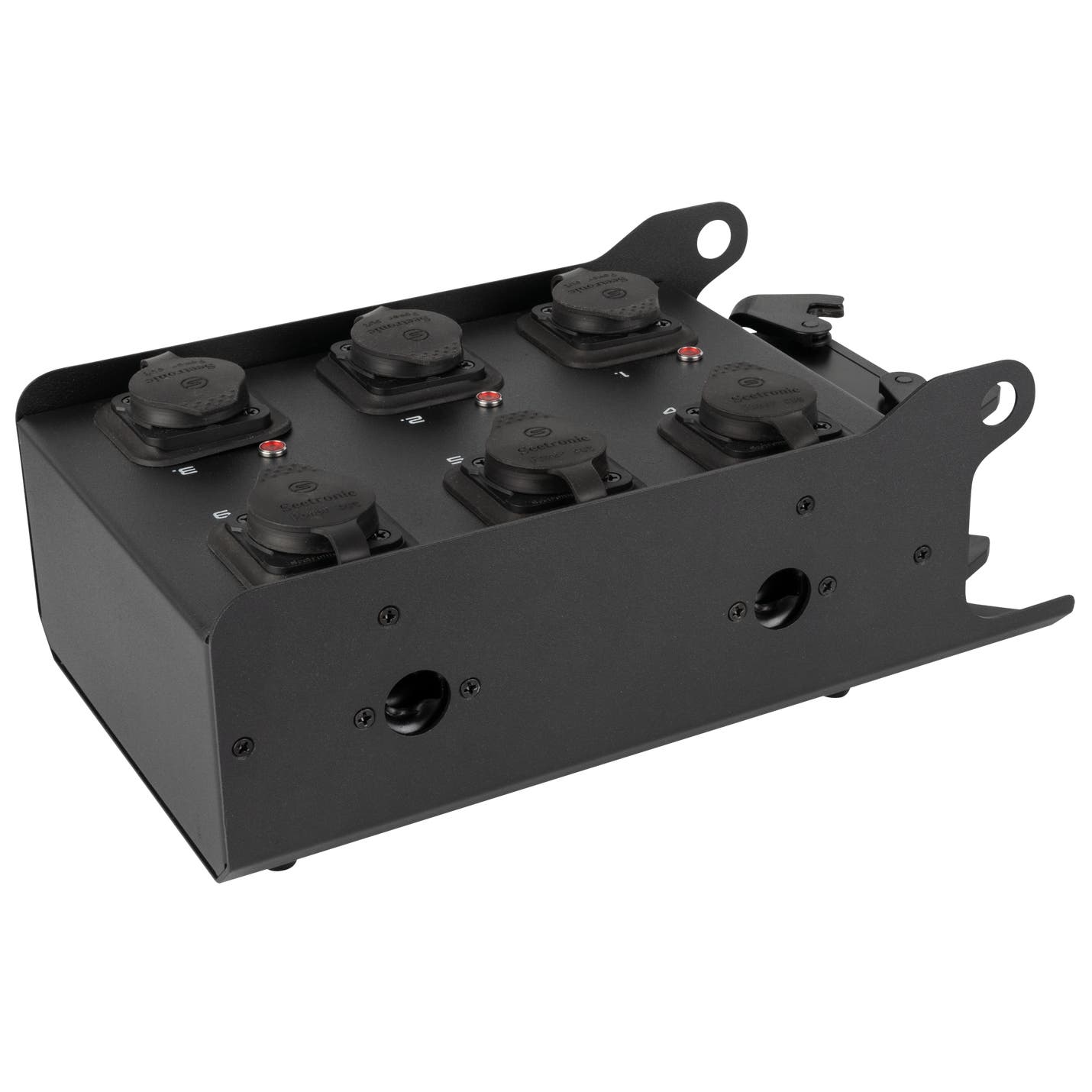 PowerCore 1m.6p 16-Pin Harting IN / 6x Power Pro True UT - Showgear | Bellalite PowerCore 1m.6p 16-Pin Harting IN / 6x Power Pro True UT - Showgear | Bellalite