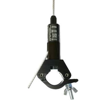 Reutlinger 80SV II ZW m. T57010 Clamp 6mm - 190kg / 8mm - 330kg - Doughty | Bellalite Reutlinger 80SV II ZW m. T57010 Clamp 6mm - 190kg / 8mm - 330kg - Doughty | Bellalite