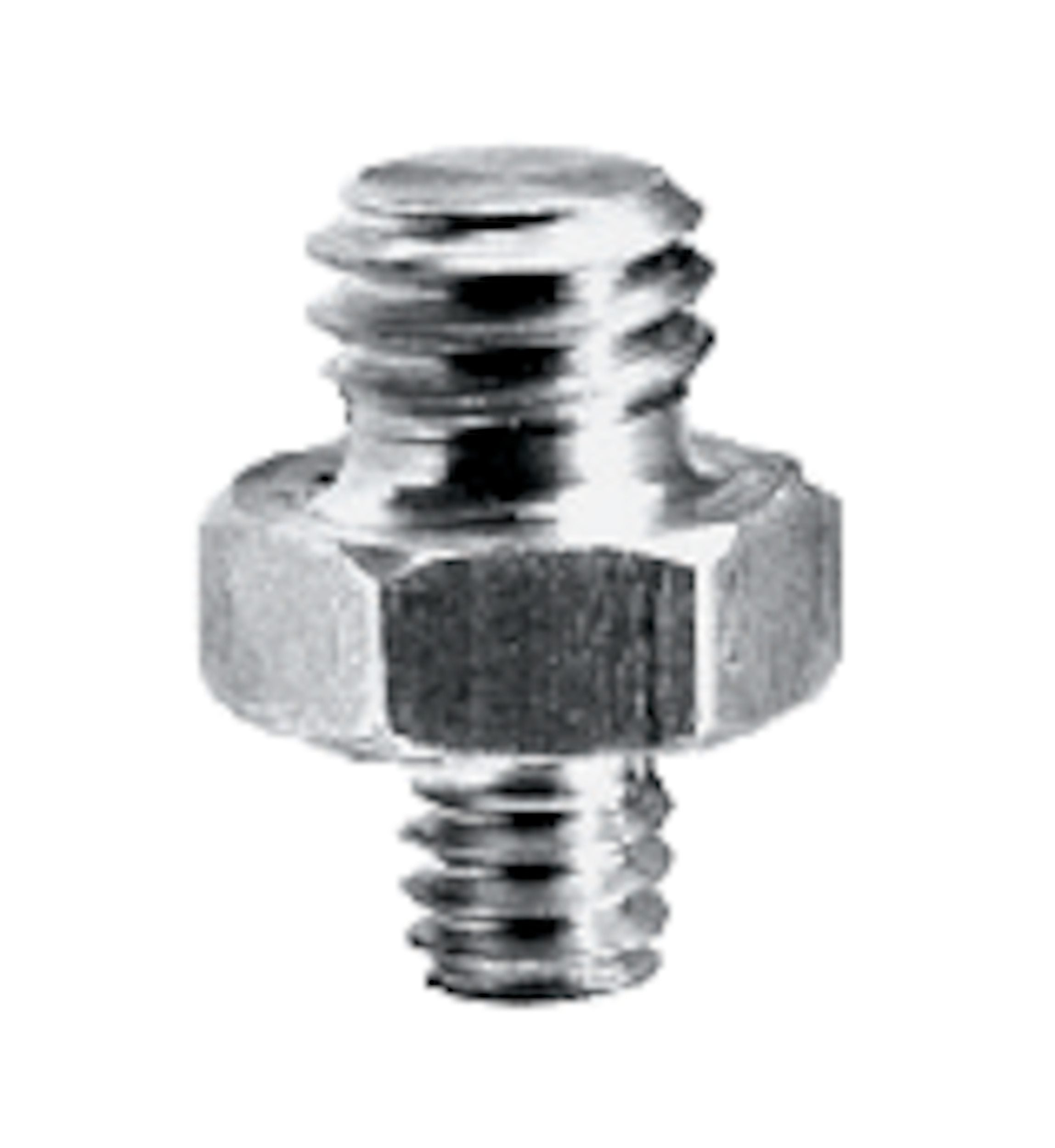Manfrotto 147 Short Adapter Spigot 3/8'' + 1/4'' - Manfrotto | Bellalite