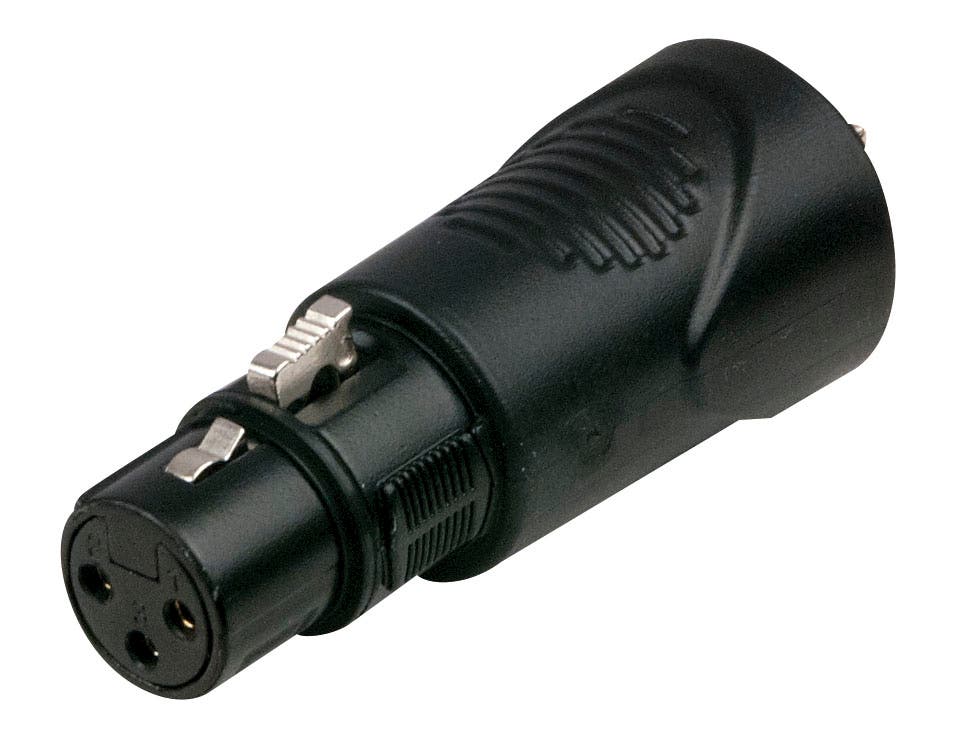 DMX-vända XLR 3-pin Hona / RJ45 - DAP | Bellalite DMX-vända XLR 3-pin Hona / RJ45 - DAP | Bellalite