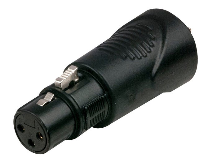 DMX-vända XLR 3-pin Hona / RJ45 - DAP | Bellalite DMX-vända XLR 3-pin Hona / RJ45 - DAP | Bellalite