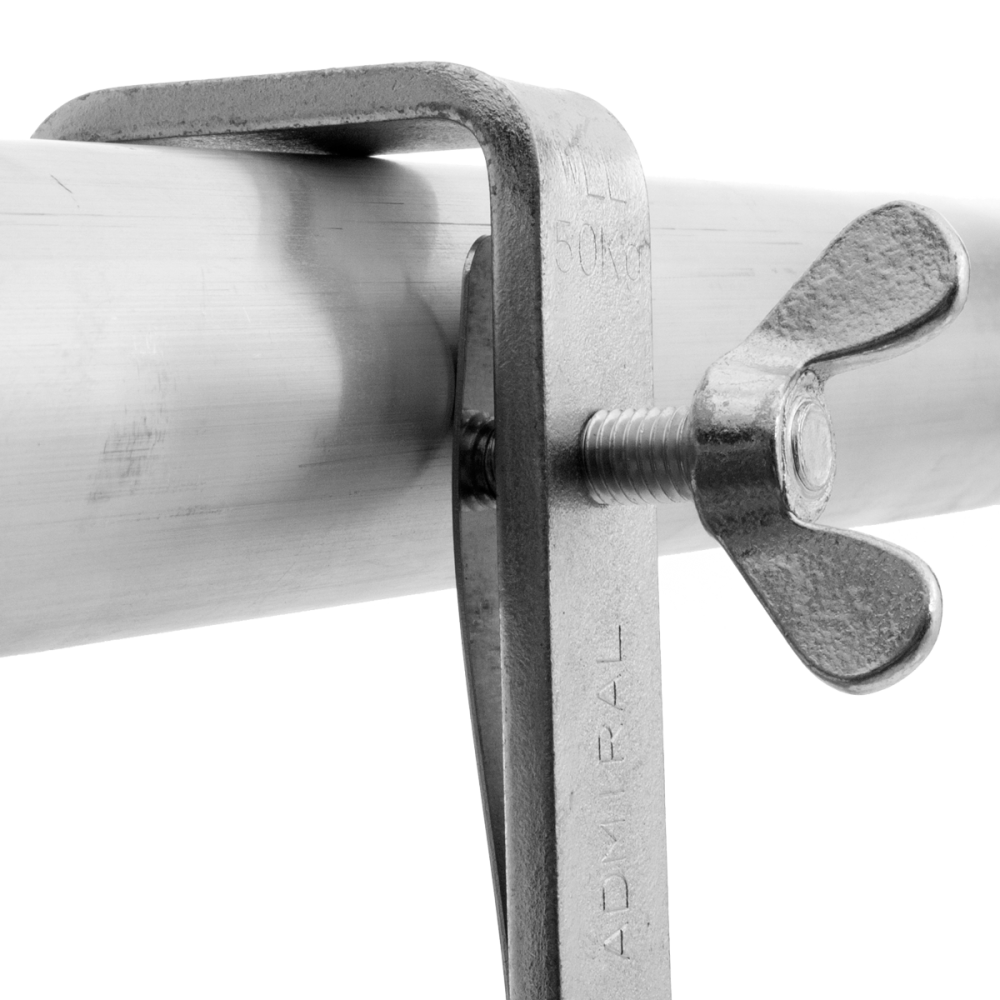 Admiral G-Clamp 50mm Blank - Admiral Staging | Bellalite