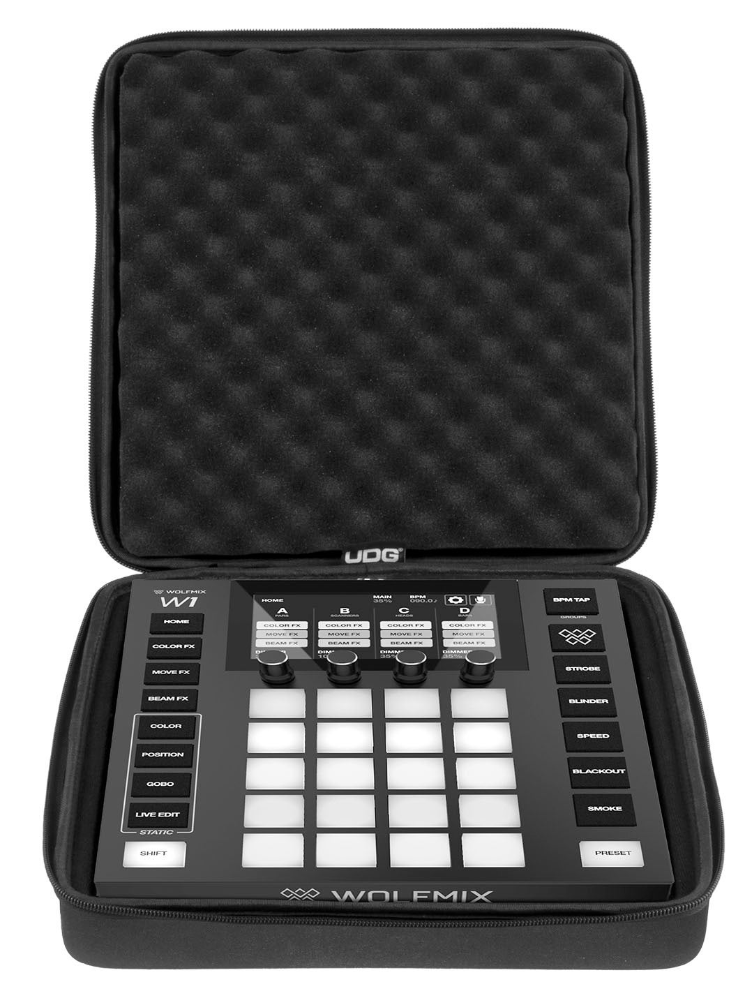 UDG Creator Hardcase Wolfmix W1  - UDG | Bellalite