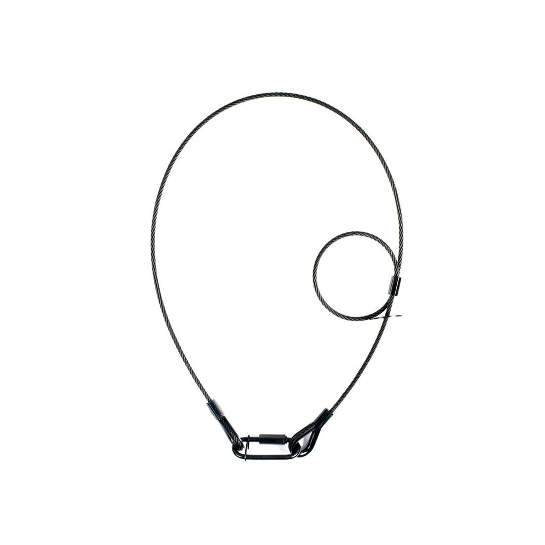 Säkerhetswire C4B SS 80cm 30kg Rostfri - ADJ | Bellalite