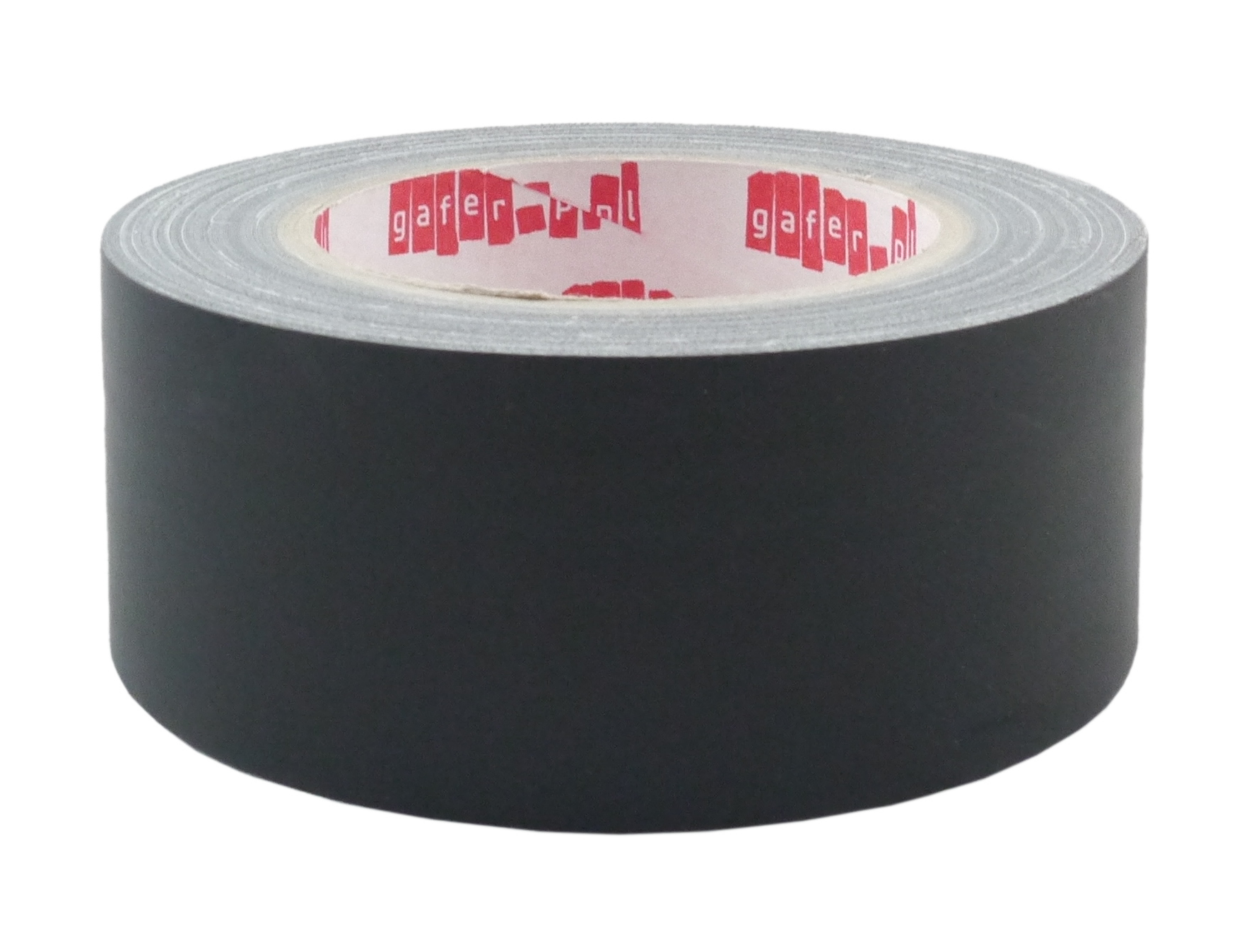 MAX Matt Gaffer Tape 50mm x 25m Svart - Gafer.pl | Bellalite