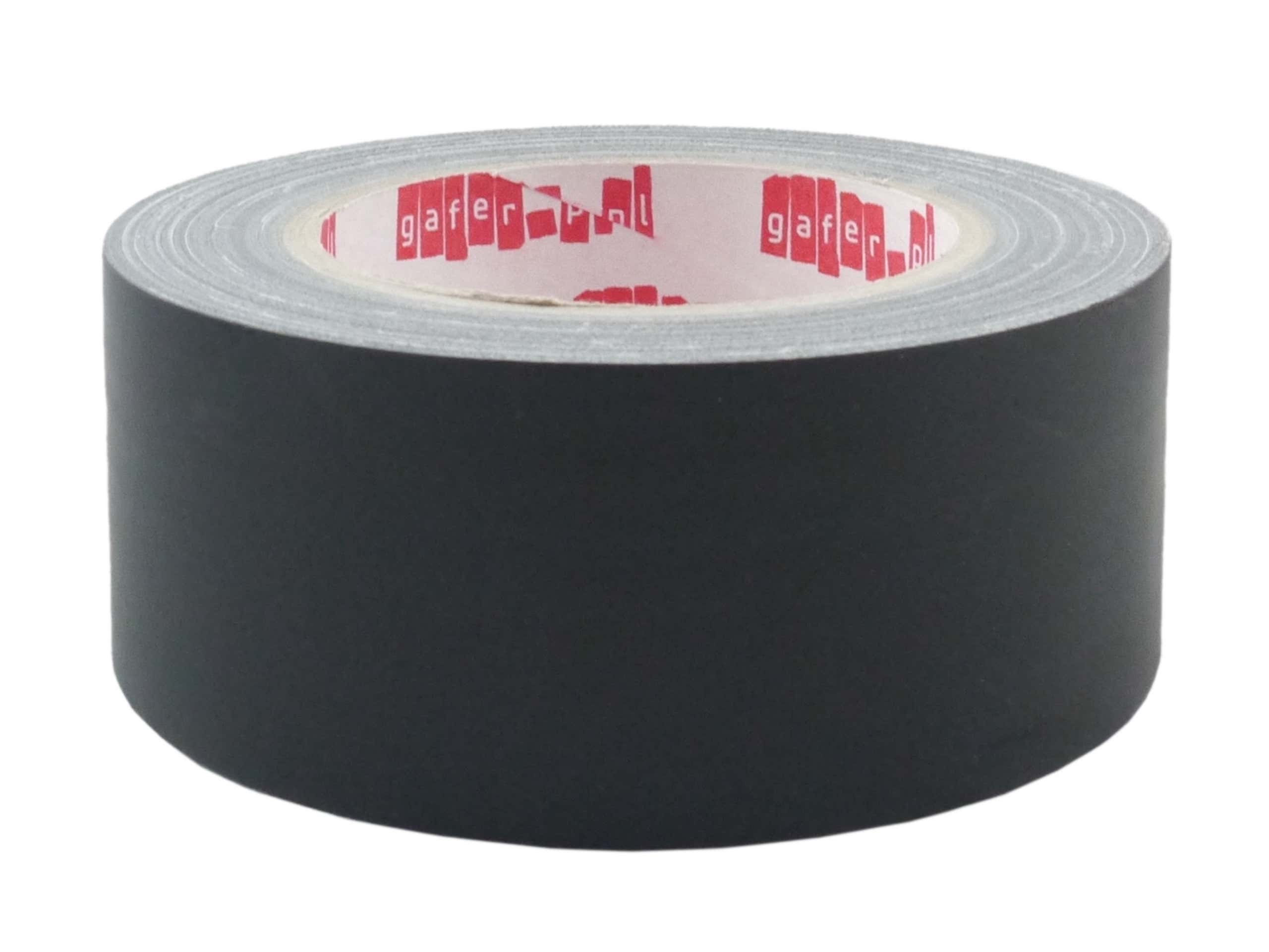 MAX Matt Gaffer Tape 50mm x 25m Svart - Gafer.pl | Bellalite MAX Matt Gaffer Tape 50mm x 25m Svart - Gafer.pl | Bellalite