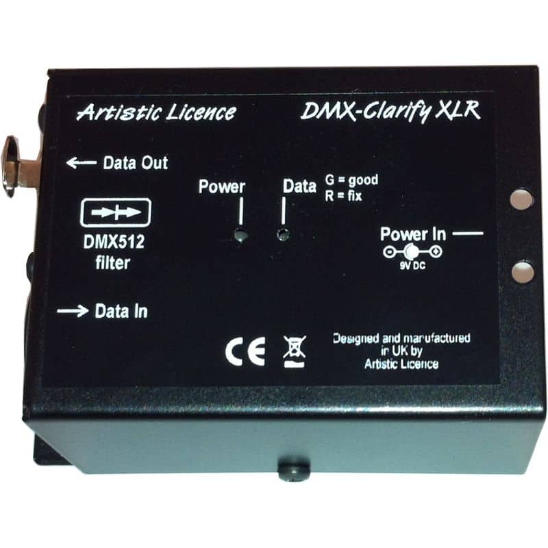 Artistic Licence DMX Line Buffer/Booster  - Artistic Licence | Bellalite