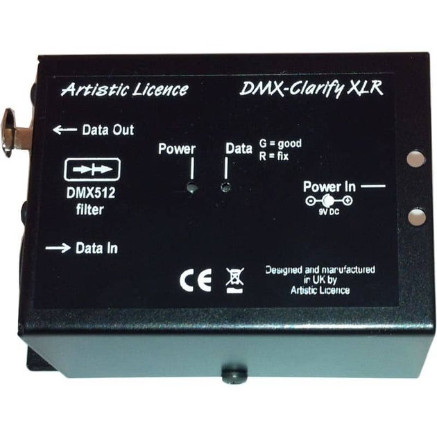 Artistic Licence DMX Line Buffer/Booster - Artistic Licence | Bellalite Artistic Licence DMX Line Buffer/Booster - Artistic Licence | Bellalite