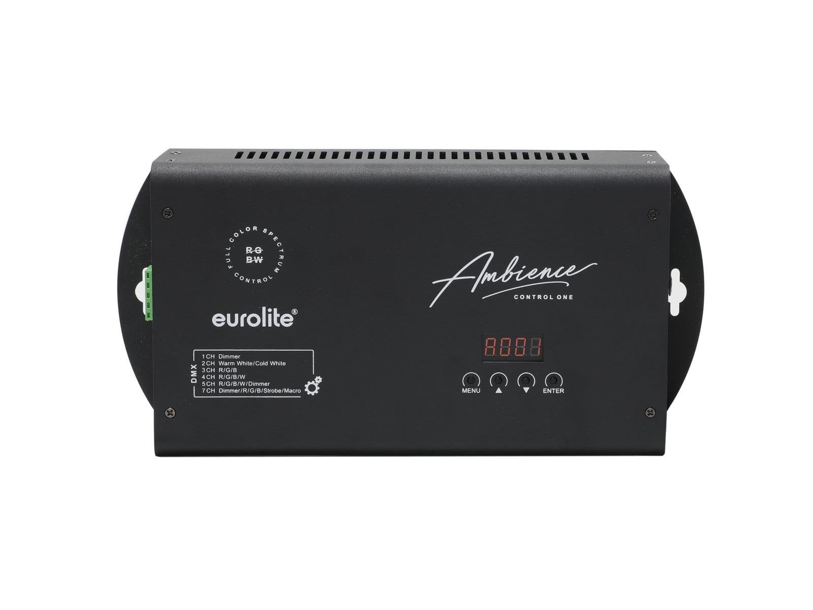 Ambience Control 1 RGBW - Eurolite | Bellalite Ambience Control 1 RGBW - Eurolite | Bellalite