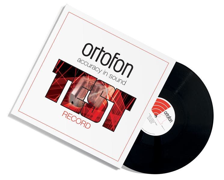 Ortofon Test Record - Ortofon | Bellalite Ortofon Test Record - Ortofon | Bellalite