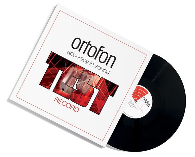 Ortofon Test Record - Ortofon | Bellalite Ortofon Test Record - Ortofon | Bellalite