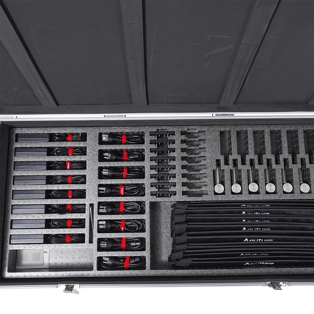 Aputure INFINIBAR PB6 8-Light Kit   - APUTURE | Bellalite