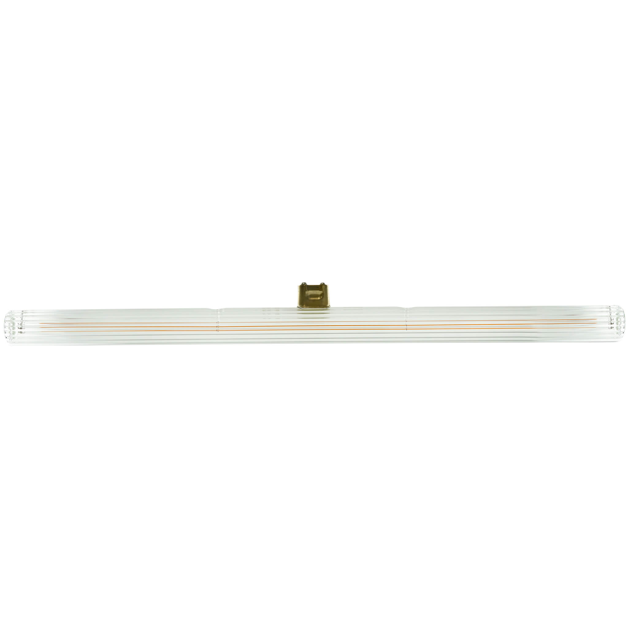 Segula Linear Line LED Linear Lamp S14d 500mm Klar Rippled S14d 6,2W 460lm 2700K - Segula | Bellalite Segula Linear Line LED Linear Lamp S14d 500mm Klar Rippled S14d 6,2W 460lm 2700K - Segula | Bellalite