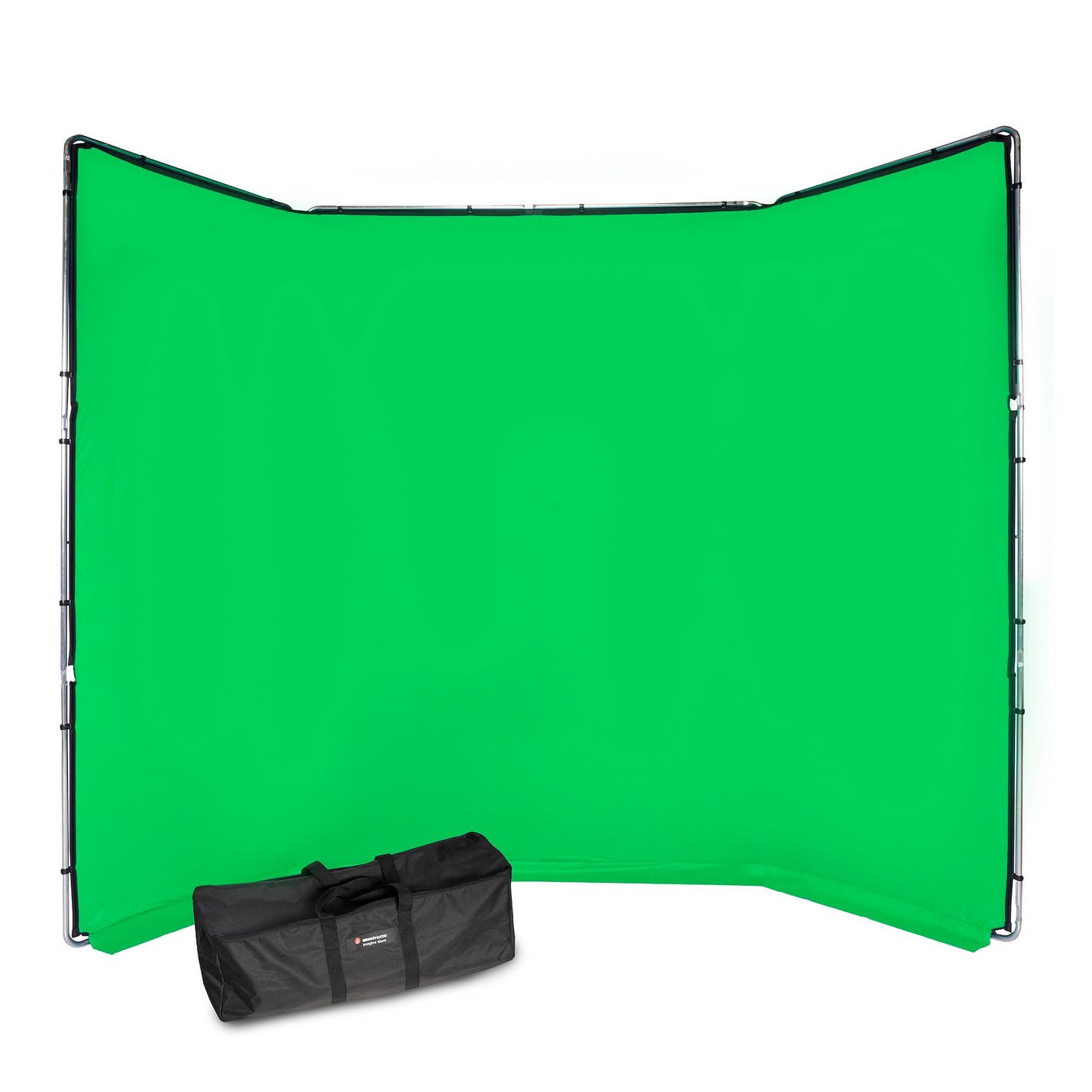 Manfrotto Chroma Key FX Background Kit 4m x 2,9m, Grön - Manfrotto | Bellalite Manfrotto Chroma Key FX Background Kit 4m x 2,9m, Grön - Manfrotto | Bellalite
