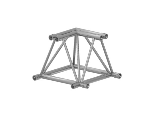 Prolyte 3-kant tross S52F Folding 2-Way Corner 90 - Prolyte | Bellalite