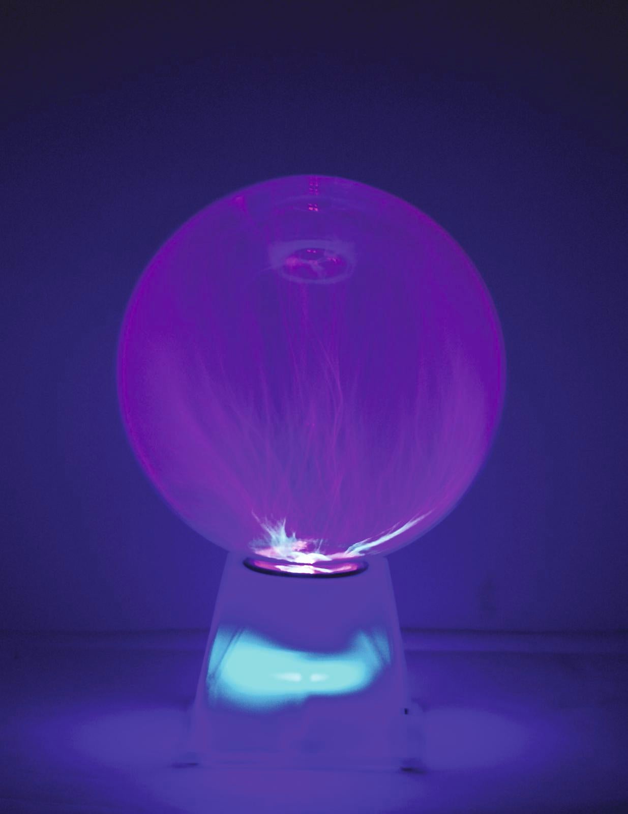 Plasma Ball 20cm  Ljudaktiverad - Eurolite | Bellalite