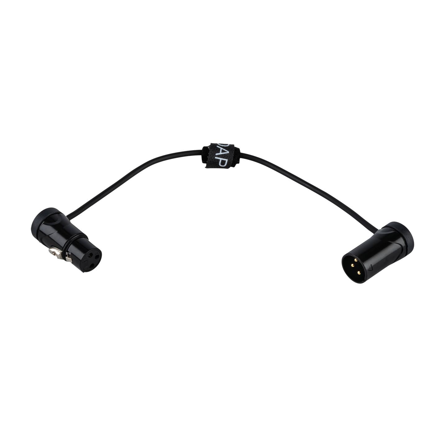 Patchkabel 3-Pin XLR DMX/AES-EBU 0,3m - DAP | Bellalite Patchkabel 3-Pin XLR DMX/AES-EBU 0,3m - DAP | Bellalite