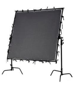 Rosco Butterfly Molton Grey 5,90x5,90m (20'x20') - Rosco | Bellalite Rosco Butterfly Molton Grey 5,90x5,90m (20'x20') - Rosco | Bellalite