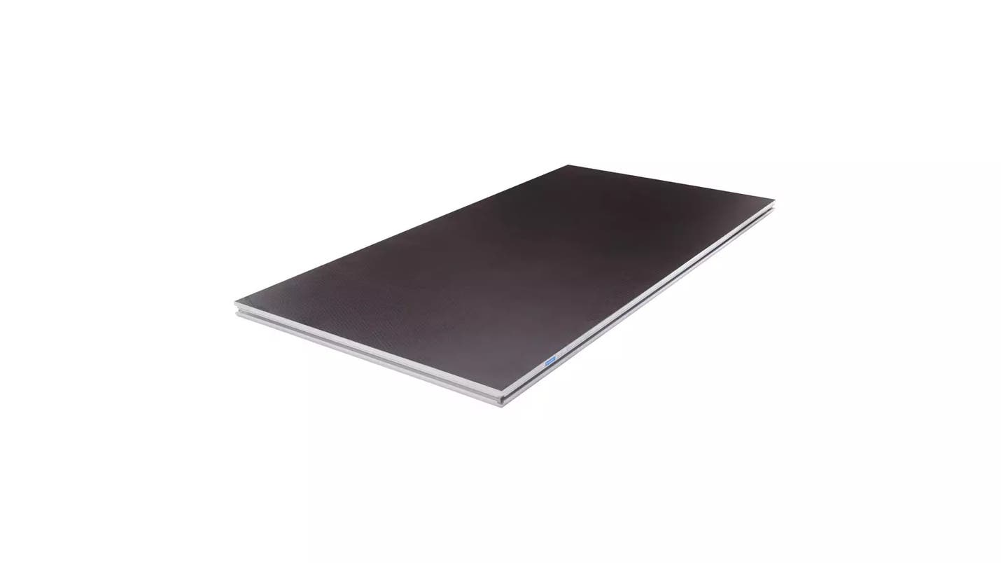StageDex Slimline GM5 100x050cm Non-Skid Top Plate - Prolyte | Bellalite StageDex Slimline GM5 100x050cm Non-Skid Top Plate - Prolyte | Bellalite