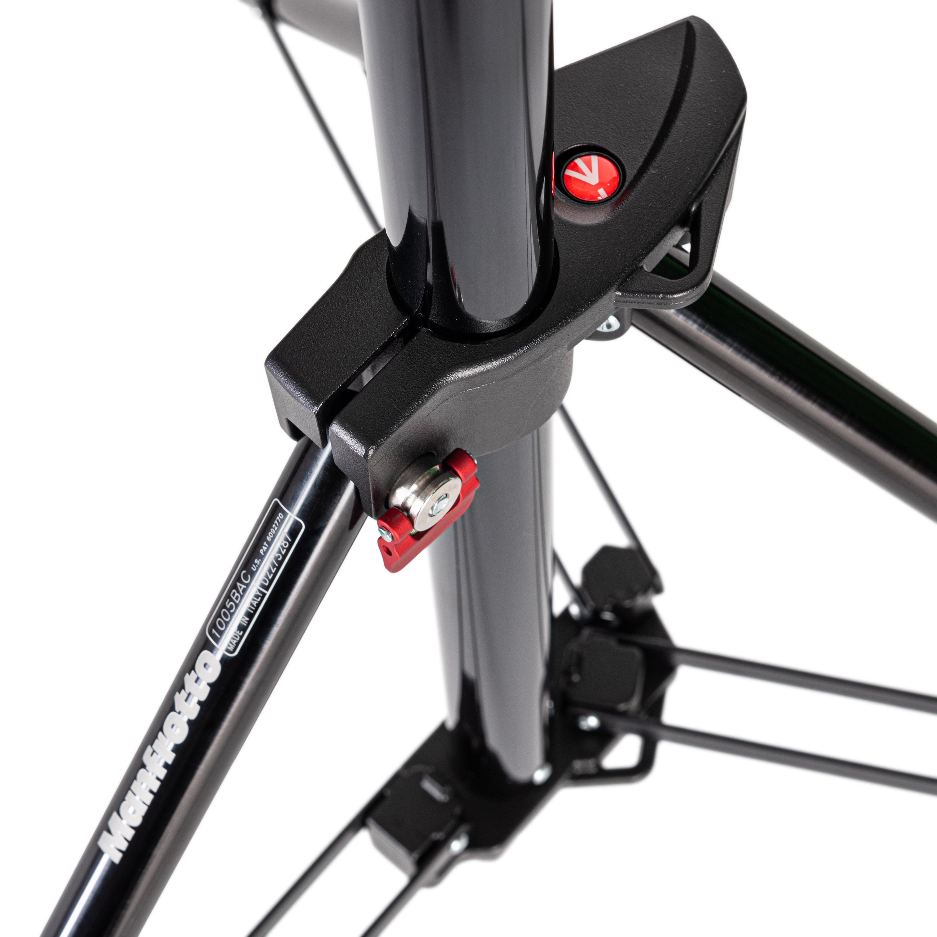 Manfrotto 1005BAC Ranker Lighting Stand 118cm - 273cm, Svart - Manfrotto | Bellalite