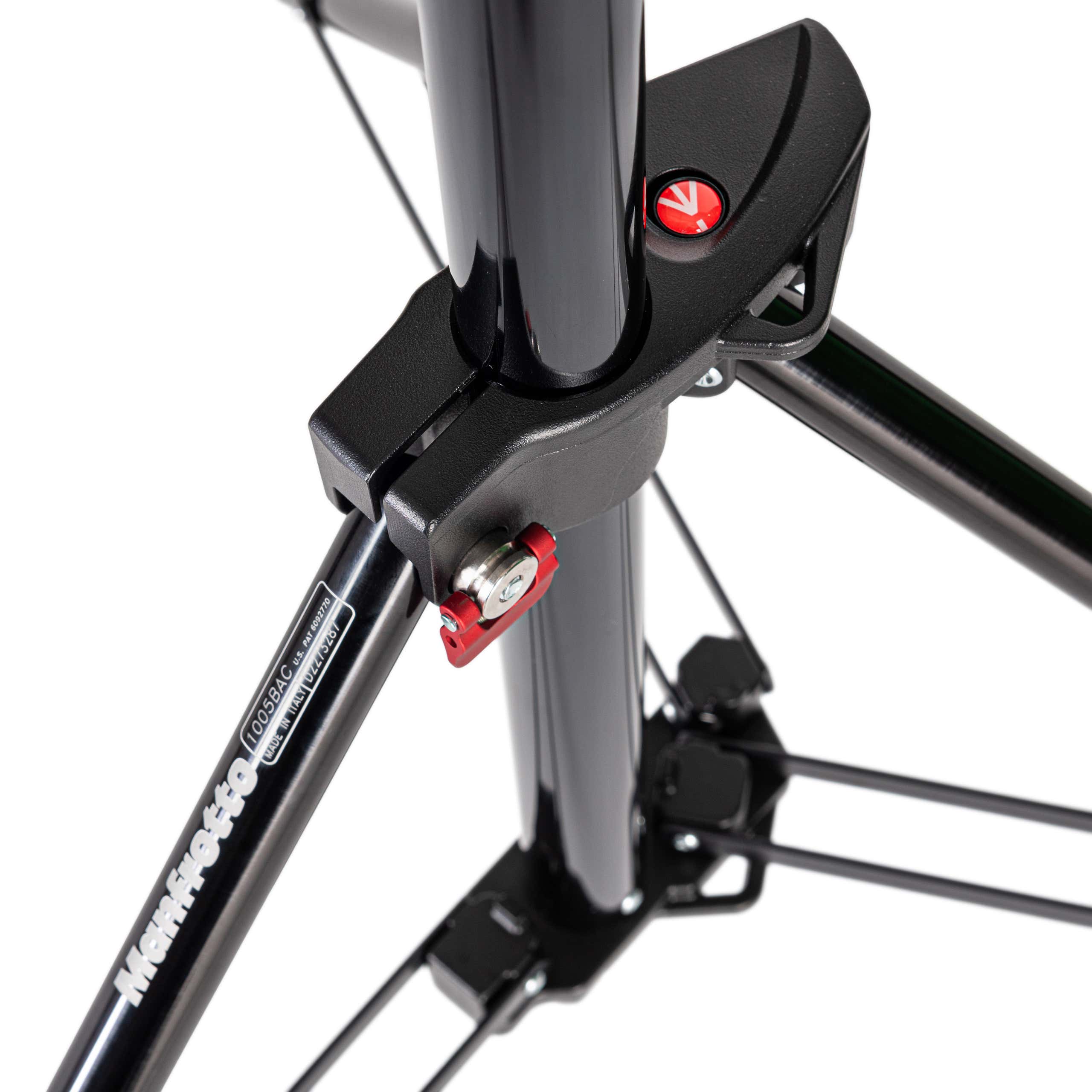 Manfrotto 1005BAC Ranker Lighting Stand 118cm - 273cm, Svart - Manfrotto | Bellalite Manfrotto 1005BAC Ranker Lighting Stand 118cm - 273cm, Svart - Manfrotto | Bellalite