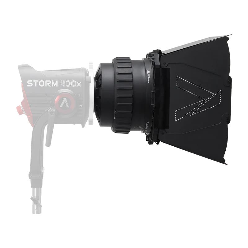 Aputure CF7 Fresnel and Barn Doors Kit - APUTURE | Bellalite Aputure CF7 Fresnel and Barn Doors Kit - APUTURE | Bellalite