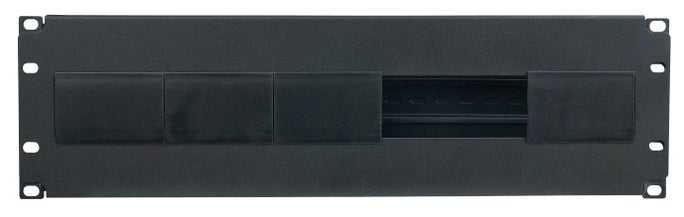 Rackpanel 19" 3U DIN-Skena - Showgear | Bellalite Rackpanel 19" 3U DIN-Skena - Showgear | Bellalite