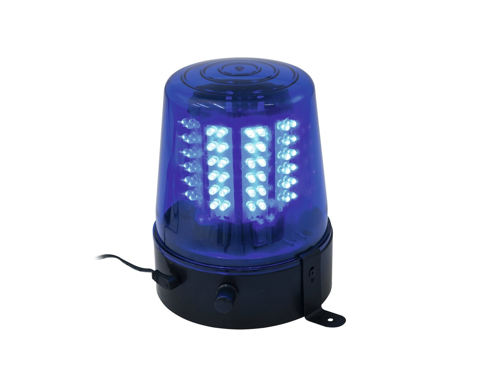LED Police Light 108 LEDs Blå - Eurolite | Bellalite