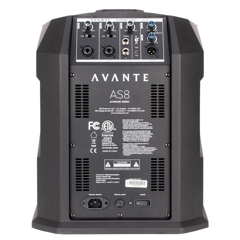 Avante Achromic AS8 Active Speaker - AVANTE | Bellalite