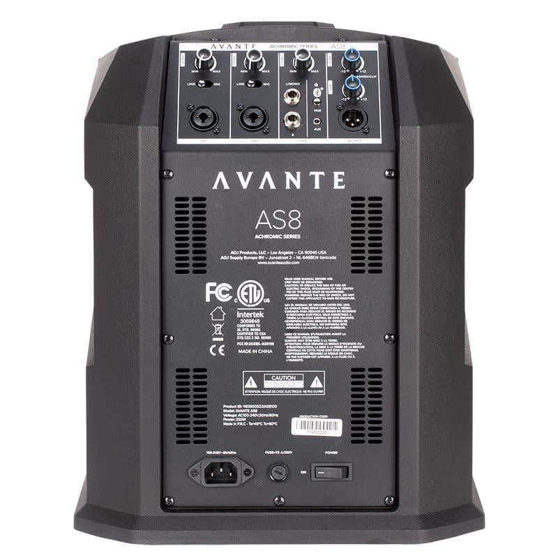 Avante Achromic AS8 Active Speaker - AVANTE | Bellalite Avante Achromic AS8 Active Speaker - AVANTE | Bellalite