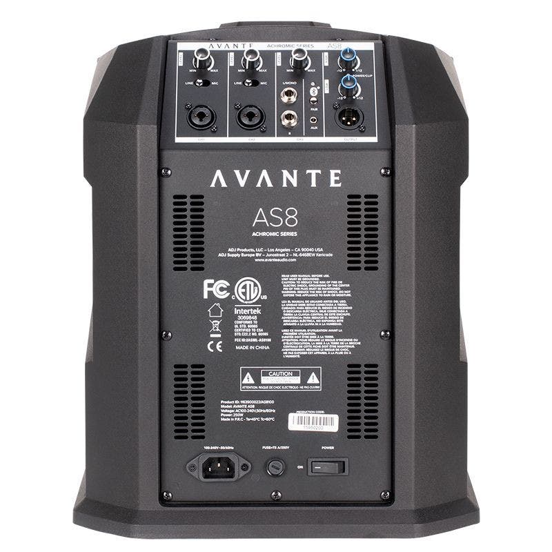 Avante Achromic AS8 Active Speaker - AVANTE | Bellalite Avante Achromic AS8 Active Speaker - AVANTE | Bellalite