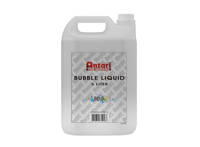 Antari Bubble Liquid 5 liter - Antari | Bellalite Antari Bubble Liquid 5 liter - Antari | Bellalite