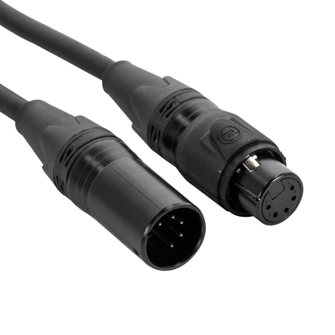 DMX-Kabel Accu-Cable XLR 5-Pol IP65 3m - ADJ | Bellalite