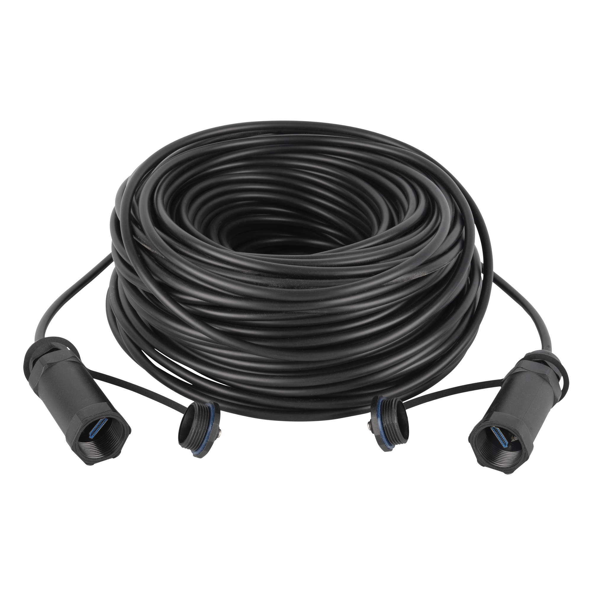 Armoured HDMI 2.1 AOC 8K Fibre Cable 15m - DAP | Bellalite