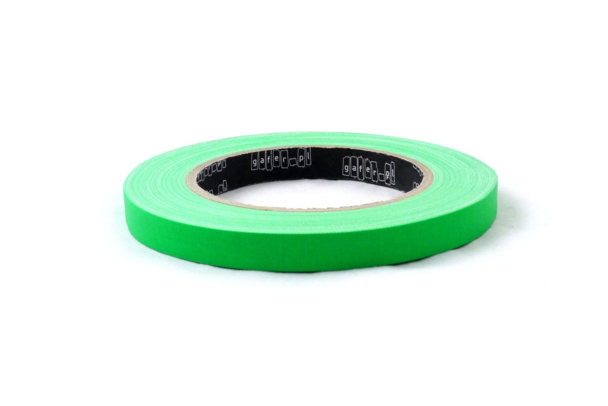 Pro Fluorescent Tape 12mm x 25m Grön - Gafer.pl | Bellalite Pro Fluorescent Tape 12mm x 25m Grön - Gafer.pl | Bellalite