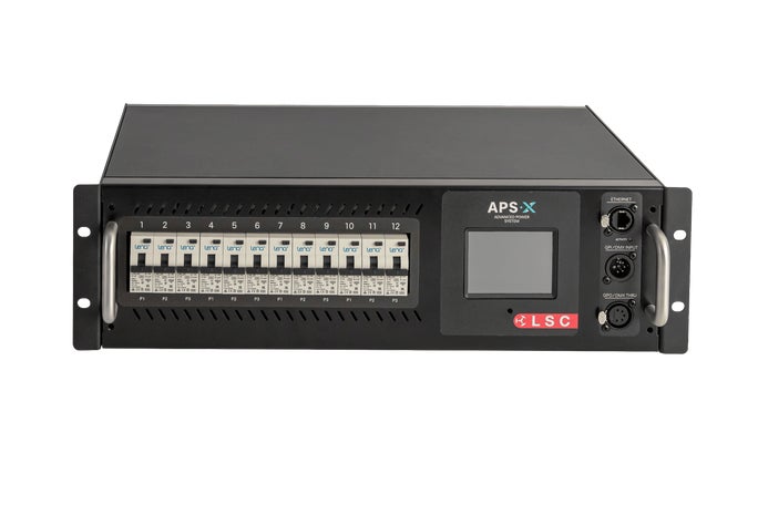 LSC APSX 12x 16A PDU Rackmount - LSC Control Systems | Bellalite LSC APSX 12x 16A PDU Rackmount - LSC Control Systems | Bellalite