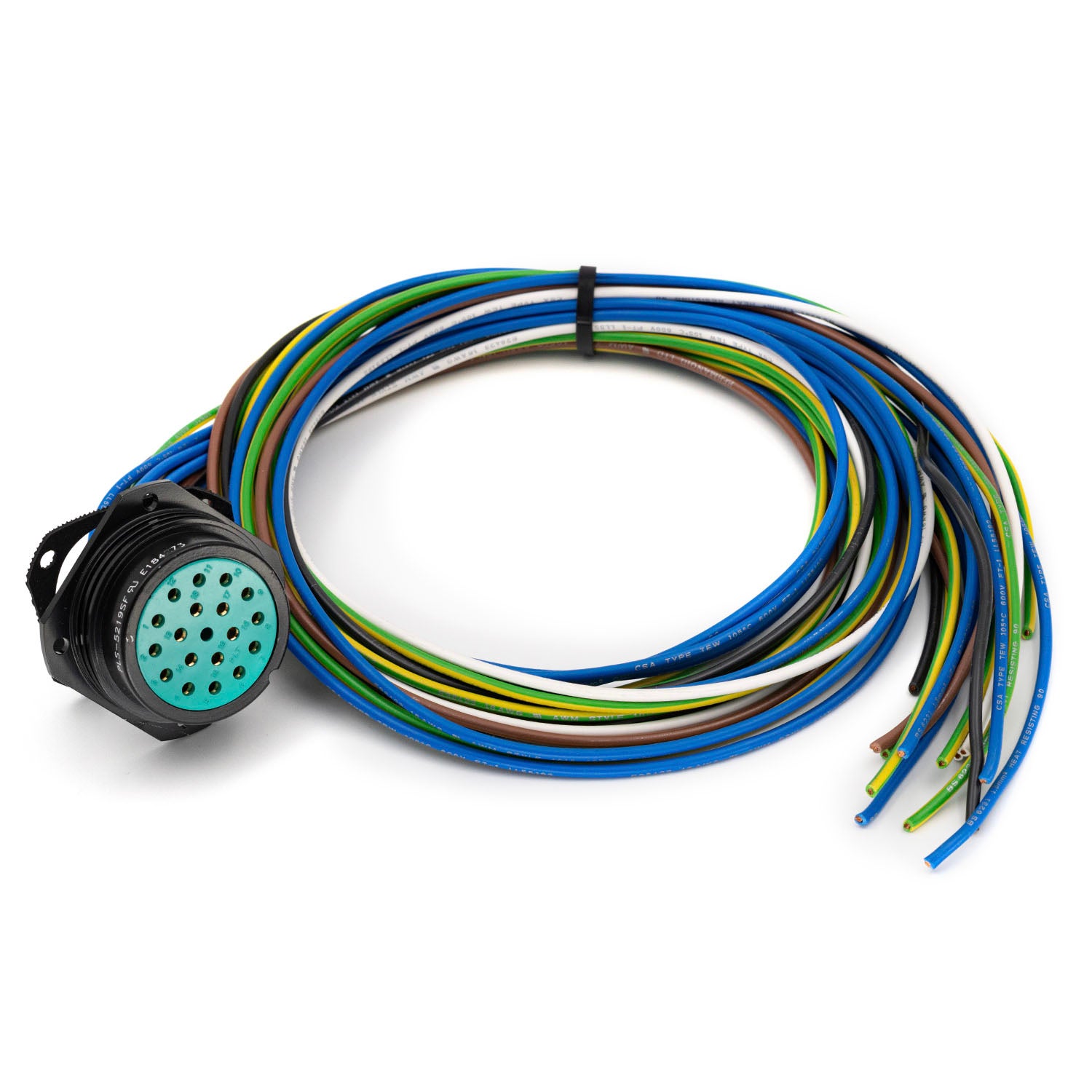 Propex chassi-hona 19-pol kompl. med 1m lös RK UTGÅTT - ProPlex | Bellalite