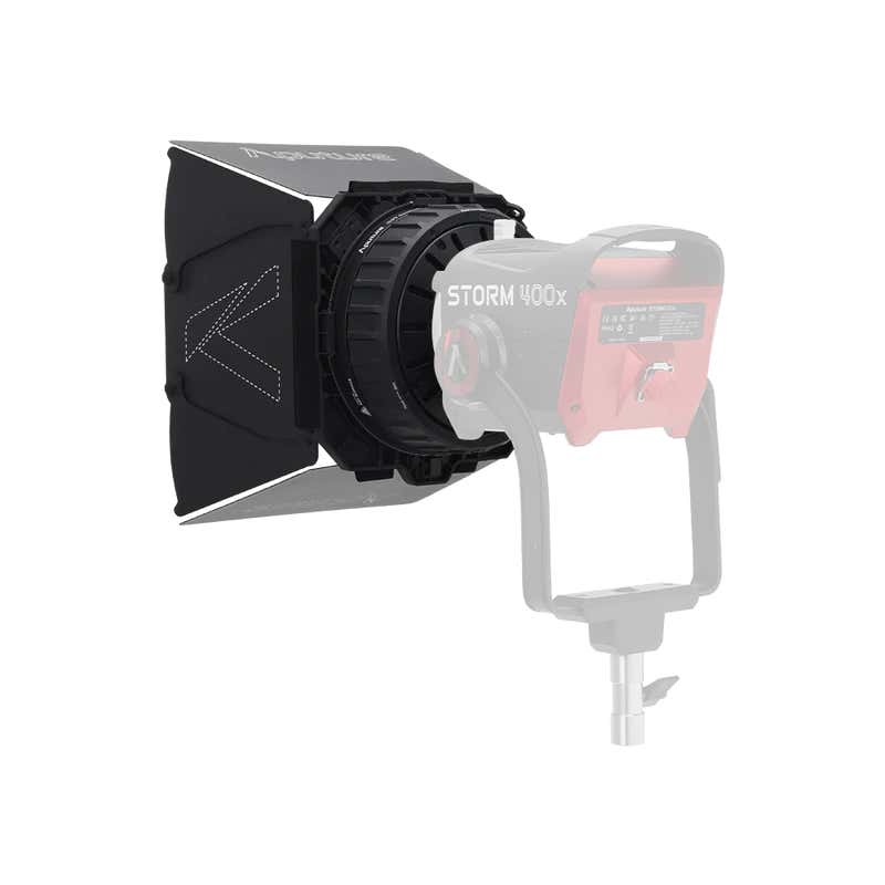 Aputure CF7 Fresnel and Barn Doors Kit - APUTURE | Bellalite Aputure CF7 Fresnel and Barn Doors Kit - APUTURE | Bellalite