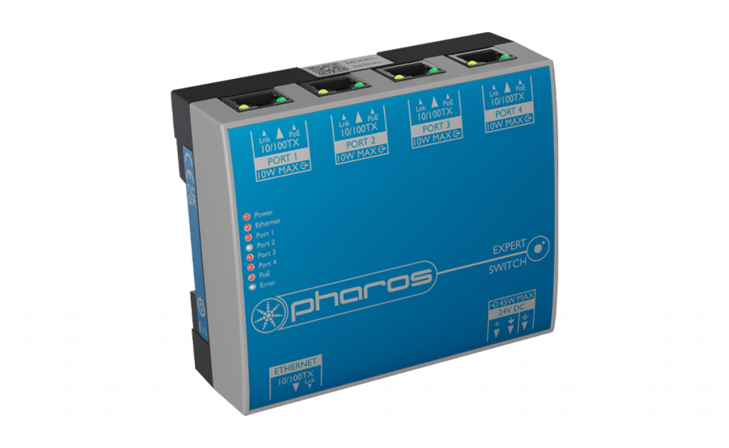 Pharos Expert PoE Switch - Pharos | Bellalite
