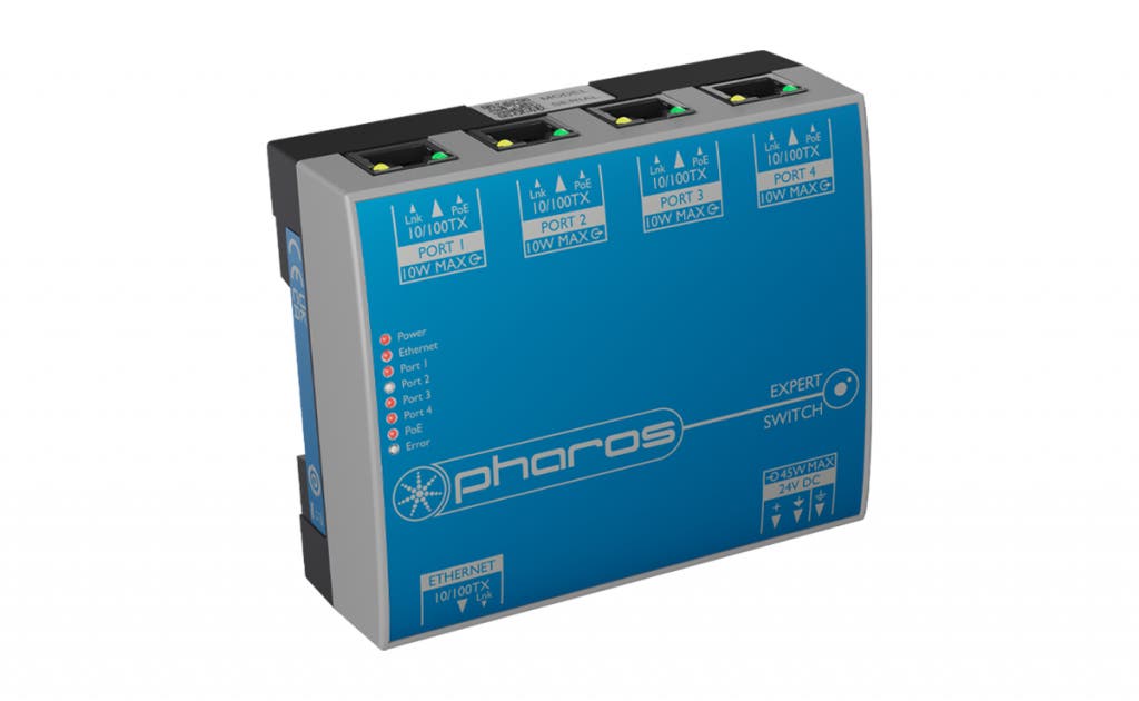 Pharos Expert PoE Switch - Pharos | Bellalite Pharos Expert PoE Switch - Pharos | Bellalite